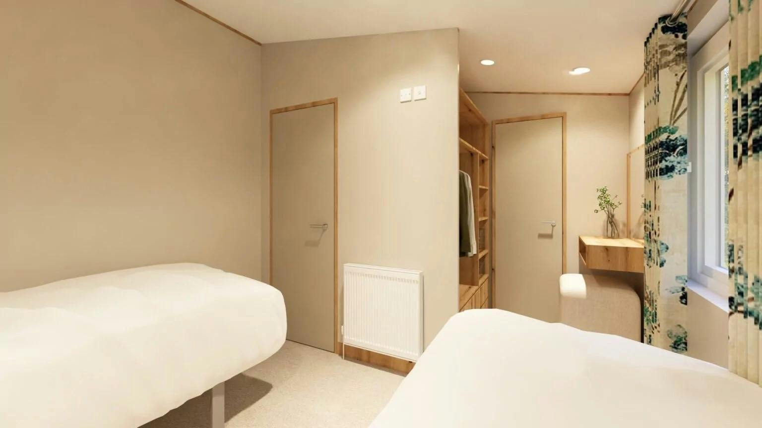 Twin bedroom