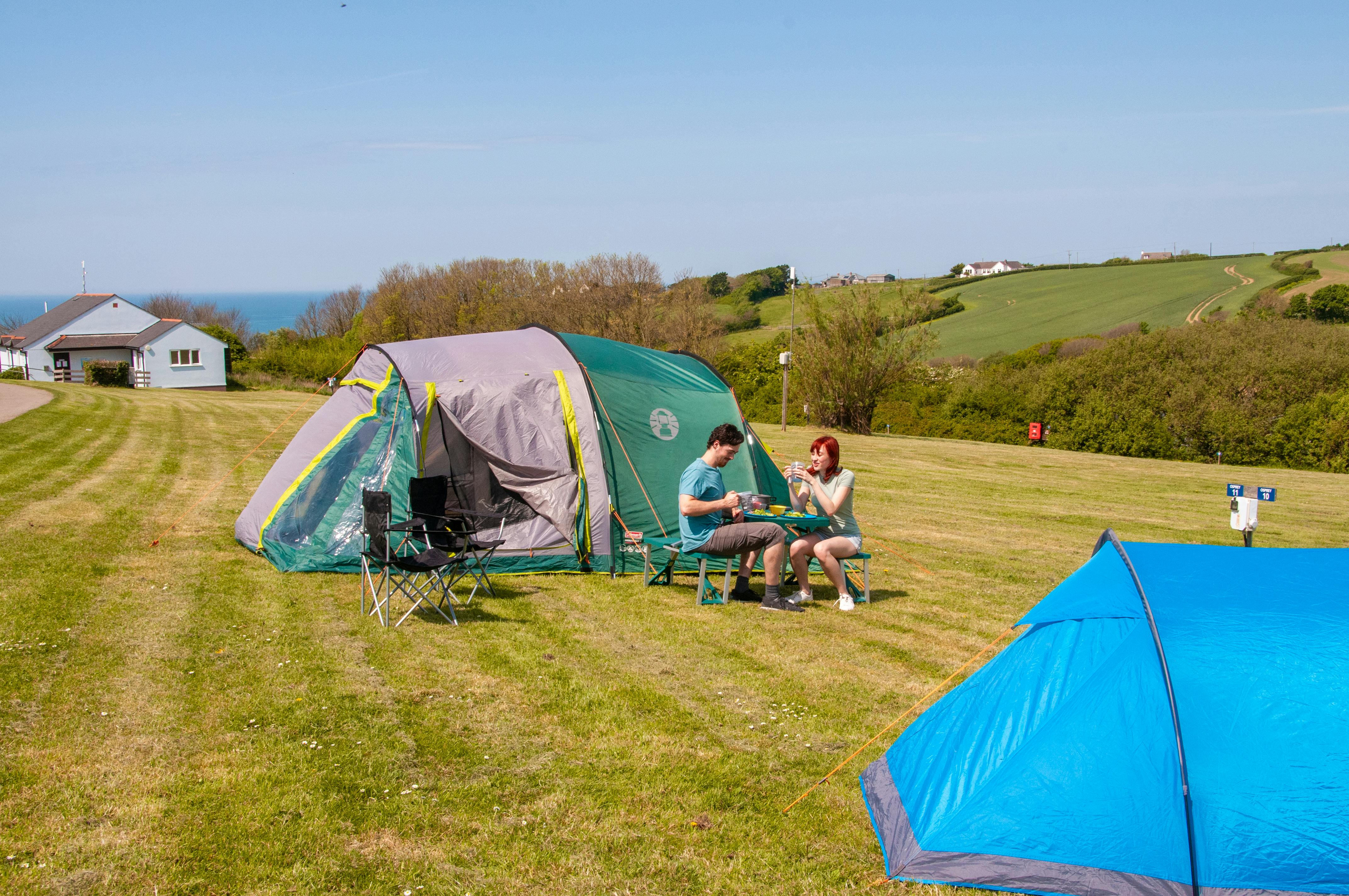 Camping and touring breaks by the coast. Pet-friendly campsites.