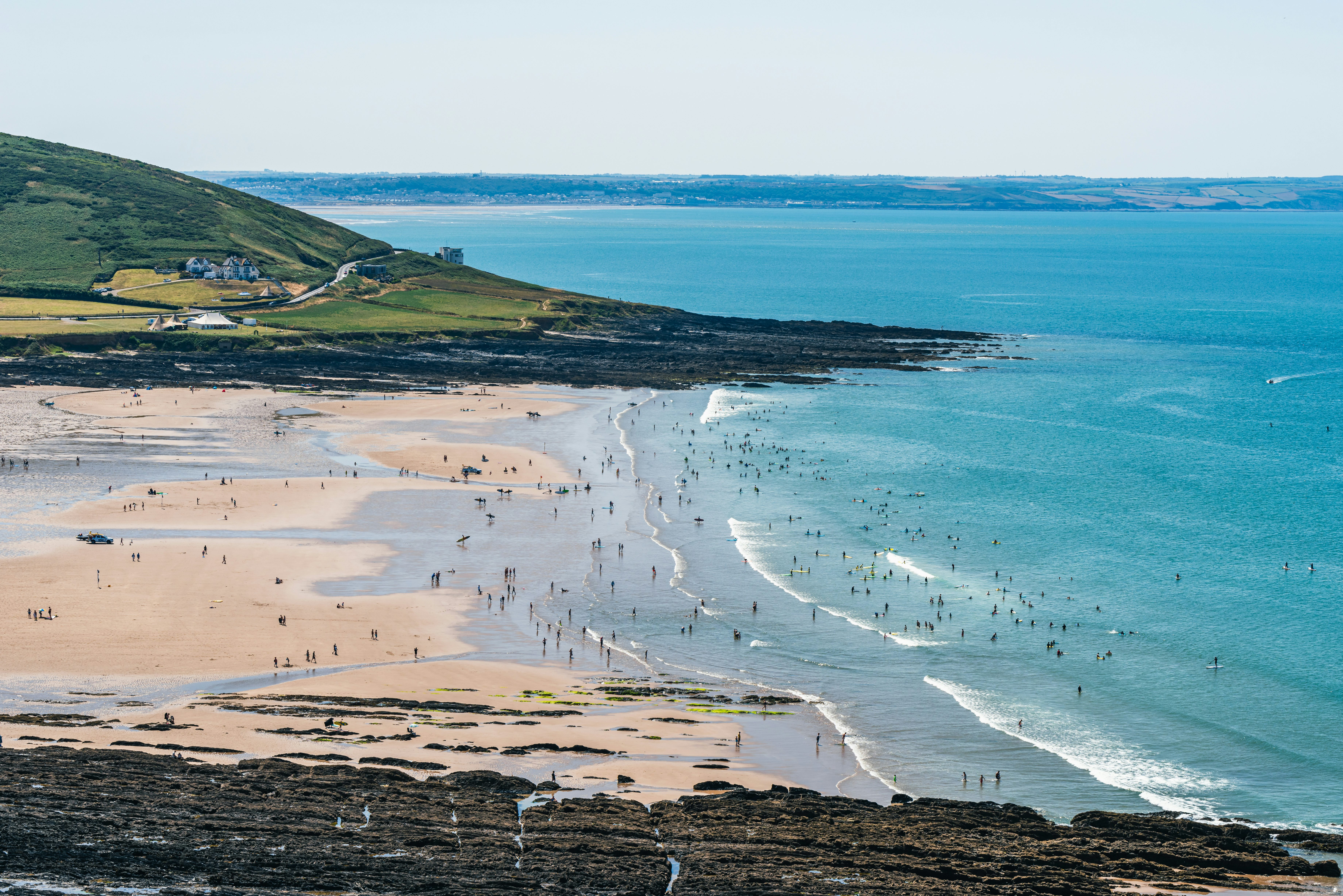 Best UK beaches. Family holidays. Couple breaks.