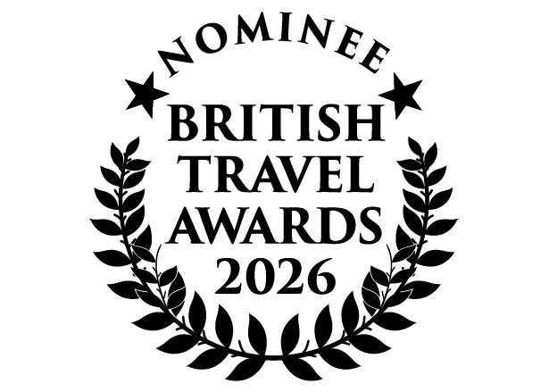 We've Been Nominated for Three British Travel Awards