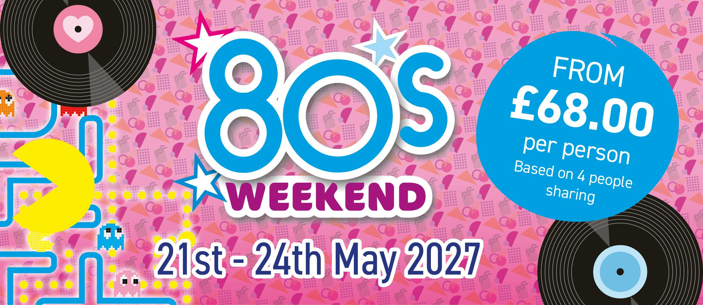 Sandy Glade 80s Weekend