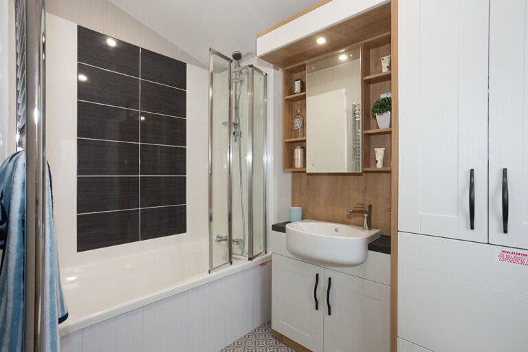 Ensuite bathroom