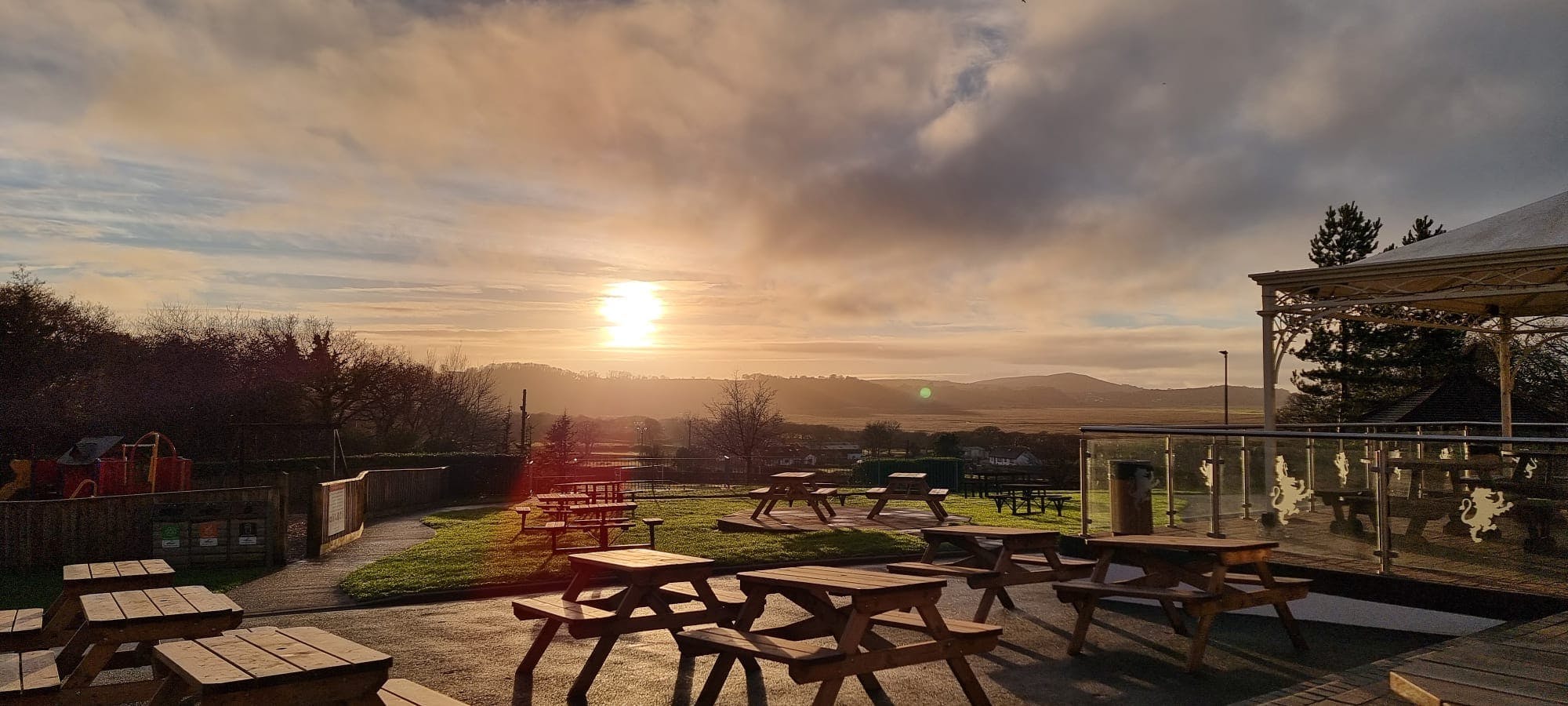 View from facilities