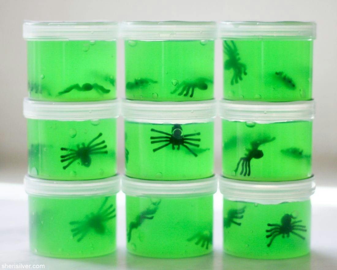 Spooky Slime Workshop