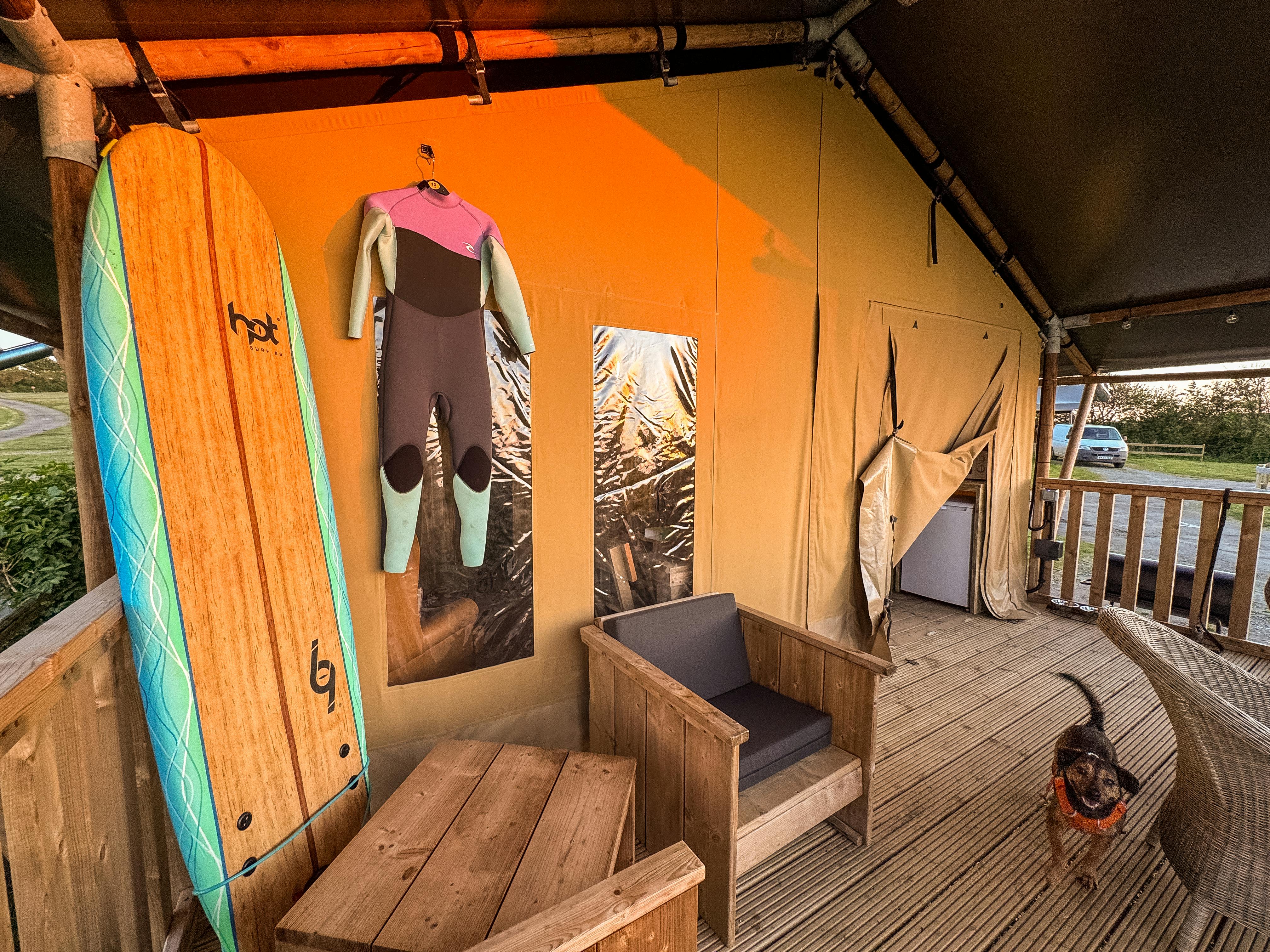 Widemouth Glamping 3 nights from £89