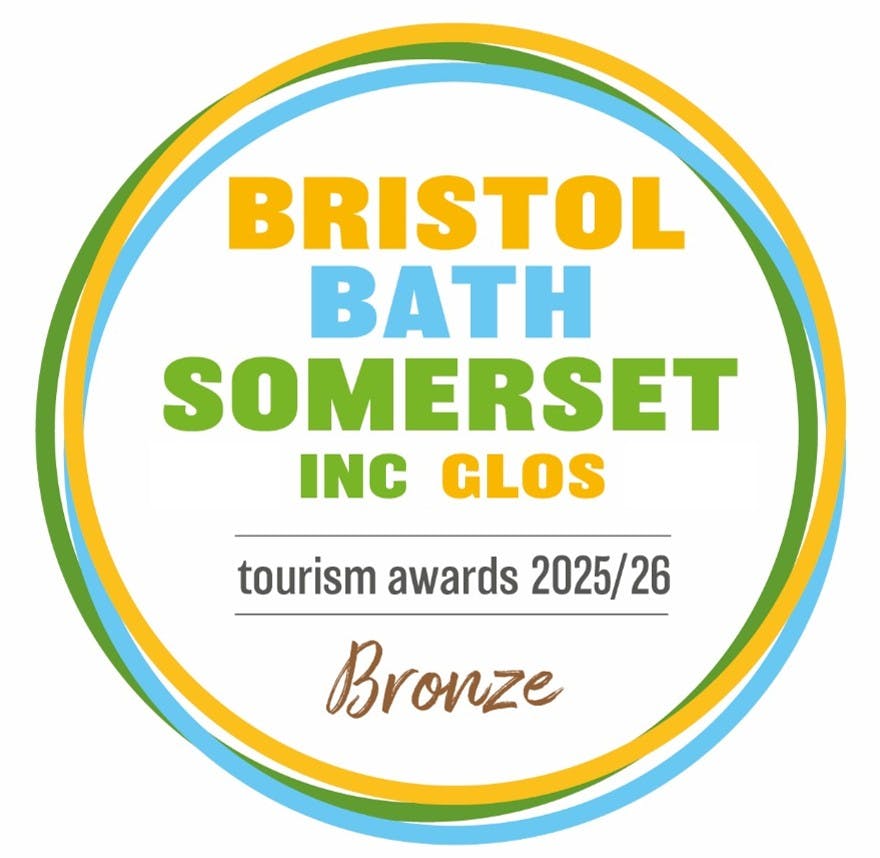 Bristol, Bath & Somerset Tourism Awards 2025 - 2026 - Bronze
