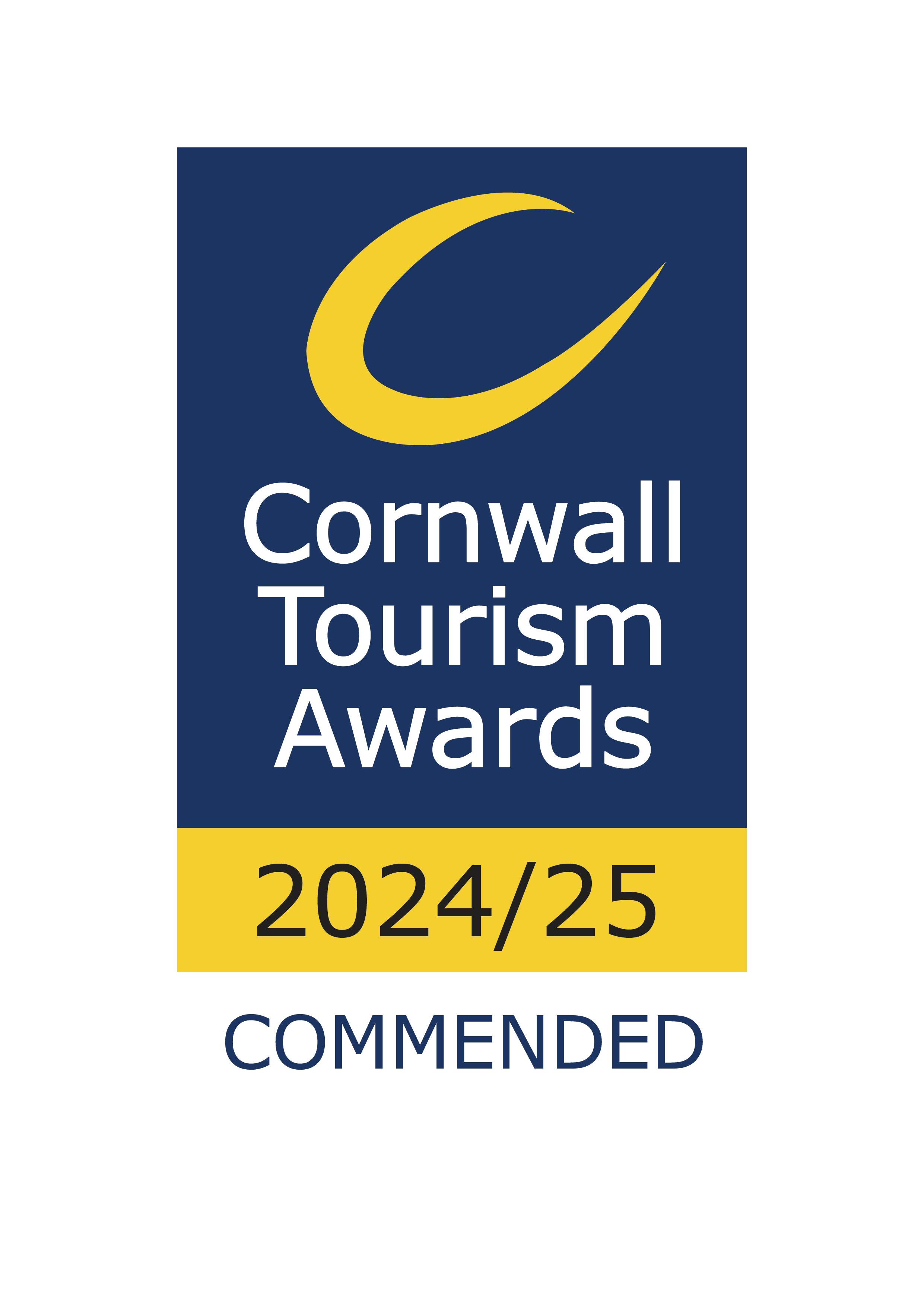 St Ives Cornwall Tourism Awards Commended